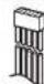 PANASONIC CQR253U - Cable d'alimentation - 1