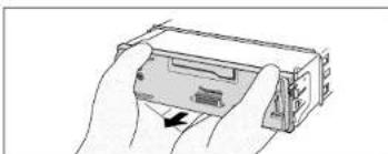 PANASONIC CQR253U - Comment déposer l'appareil - 6