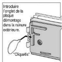 PANASONIC CQR253U - Comment déposer l'appareil - 4