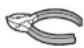PANASONIC CQR253U - Power Lead - 2
