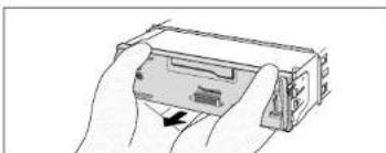 PANASONIC CQR253U - Para extraer el aparato - 8