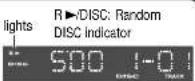 PANASONIC CQR253U - Random Play (Discs) - 1