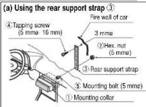 PANASONIC CQR253U - Cautions: - 2