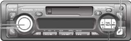 PANASONIC CQR253U - Heure initiale - 2