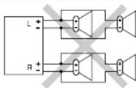 PANASONIC CQR253U - Speaker Connections - 4