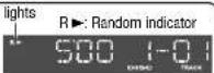 PANASONIC CQR253U - Random Play - 1