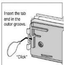 PANASONIC CQR253U - To Remove the Unit - 4