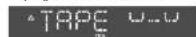 PANASONIC CQR253U - Opération de Recherche de Programme de la Cassette (TPS) - 1