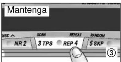 PANASONIC CQR221U - Presintonía de estaciones - 5