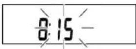 PANASONIC CQR221U - Initial Time Setting - 4