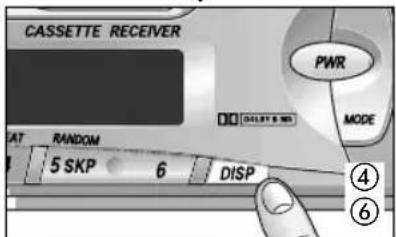 PANASONIC CQR221U - Fonctionnement de l'horloge - 4