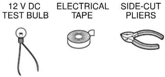 PANASONIC CQR221U - Required Tools - 1