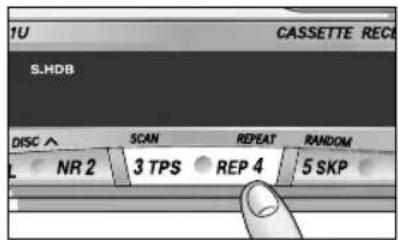 PANASONIC CQR221U - Repetencia de la reproduccion - 1