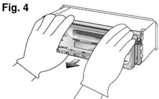 PANASONIC CQR221U - Guía de instalación continuación - 3