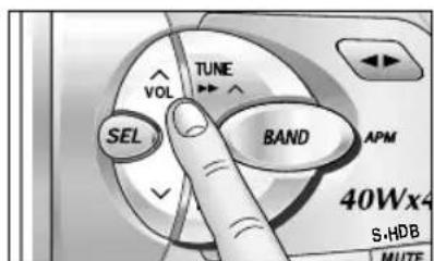 PANASONIC CQR221U - Bass and Treble - 1
