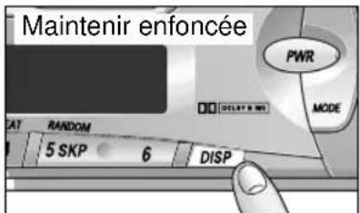 PANASONIC CQR221U - Fonctionnement de l'horloge - 5