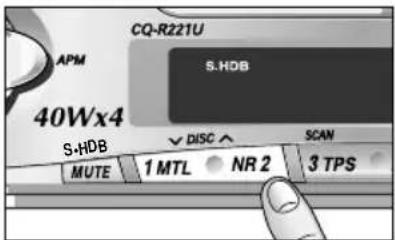 PANASONIC CQR221U - Metal Tape Mode - 2
