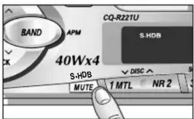 PANASONIC CQR221U - Alimentación y mandos de sonido - 4