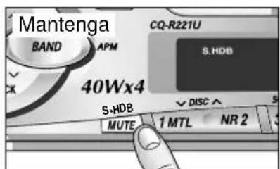 PANASONIC CQR221U - Silenciamiento - 2