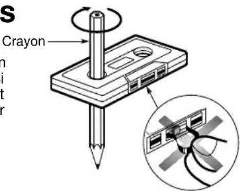 PANASONIC CQR221U - À propos des cassettes - 1