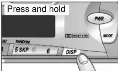 PANASONIC CQR221U - Clock Basics - 5