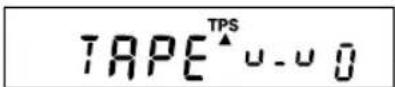 PANASONIC CQR221U - TPS Operation (Tape Program Search) - 1