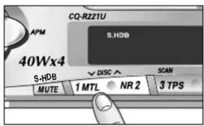 PANASONIC CQR221U - Repetencia de la reproduccion - 2