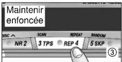 PANASONIC CQR221U - Mise en mémoire des stations - 8