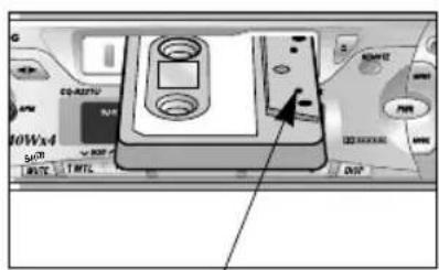 PANASONIC CQR221U - Fonctionnement du lecteur de cassettes - 2