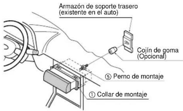 PANASONIC CQR221U - - Usando el cojín de goma (Opcion) - 2