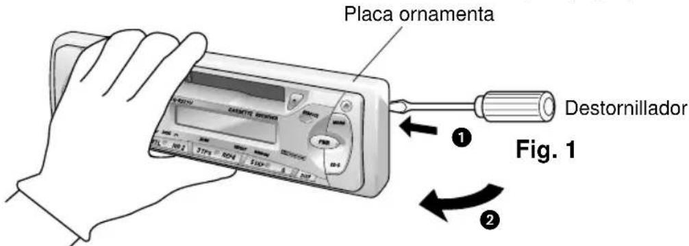 PANASONIC CQR221U - Guía de instalación continuación - 1