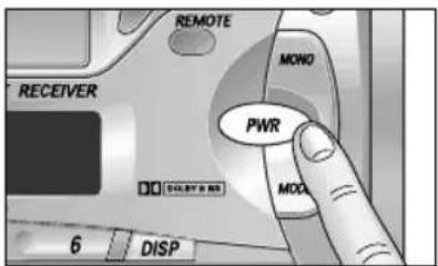 PANASONIC CQR221U - Interrupteur et commandes de réglage de la sonorité - 2