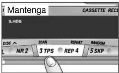 PANASONIC CQR221U - Exploración de pistas - 1
