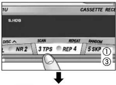 PANASONIC CQR221U - Cassette Tape Player Basics continued - 1