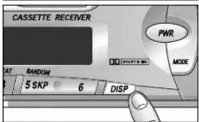 PANASONIC CQR221U - Fonctionnement de l'horloge - 6