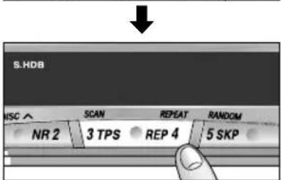 PANASONIC CQR221U - Presintonía de estaciones - 4