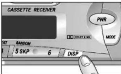 PANASONIC CQR221U - Operación baja del reloj - 6