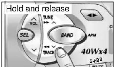 PANASONIC CQR221U - Manual Tuning - 1