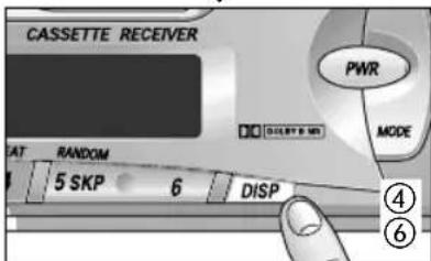 PANASONIC CQR221U - Clock Basics - 4