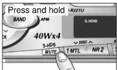 PANASONIC CQR221U - Mute - 2