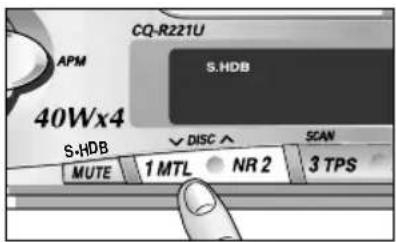 PANASONIC CQR221U - Lecture en reprise - 2