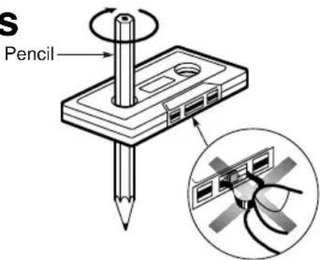 PANASONIC CQR221U - Notes on Cassette Tapes - 1