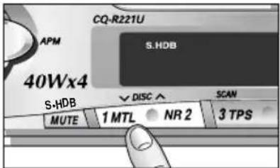PANASONIC CQR221U - Repeat Play - 2