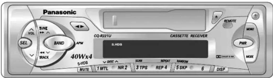PANASONIC CQR221U - Radio Basics - 1