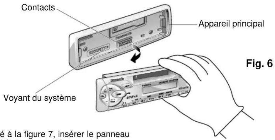 PANASONIC CQR221U - Guide d'installation suite - 1