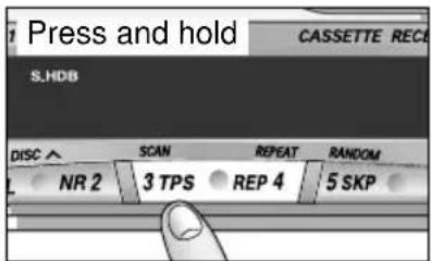PANASONIC CQR221U - Scanning Tracks - 2