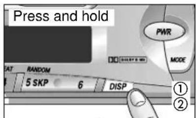 PANASONIC CQR221U - Clock Basics - 2