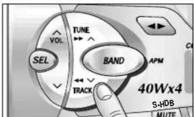 PANASONIC CQR221U - Selecting a Disc - 2
