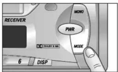 PANASONIC CQR221U - Fonctionnement de la radio - 2