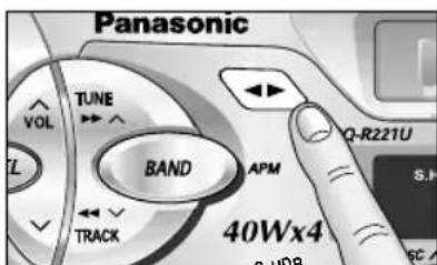 PANASONIC CQR221U - Rebobinado y Avance Rápido - 1